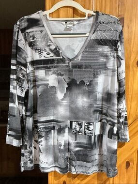 Soft fit pullover V-neck shirt